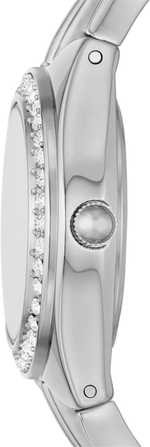 Orologio Queen's Court Elegante Quadrante Dorato
