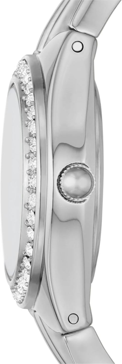 Orologio Queen's Court Elegante Quadrante Dorato
