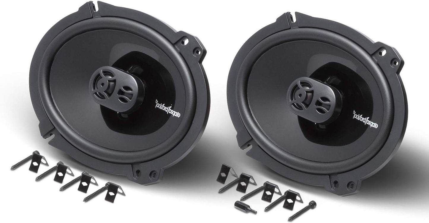 Coppia Diffusori Auto Rockford Fosgate 6x8" 3 Vie