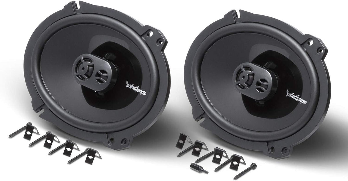 Coppia Diffusori Auto Rockford Fosgate 6x8" 3 Vie