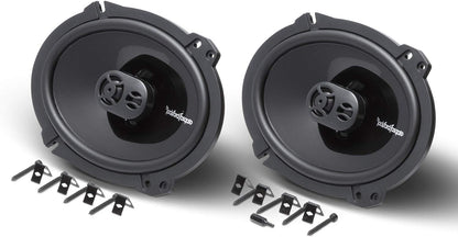 Coppia Diffusori Auto Rockford Fosgate 6x8" 3 Vie