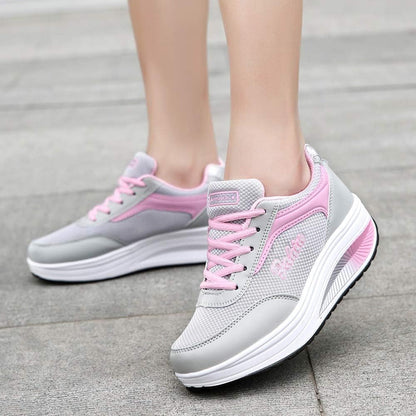 Sneakers Platform Comode e Leggere
