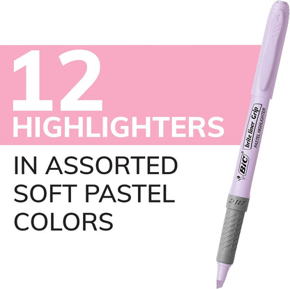 Set 18 Evidenziatori Pastello BIC Brite Liner