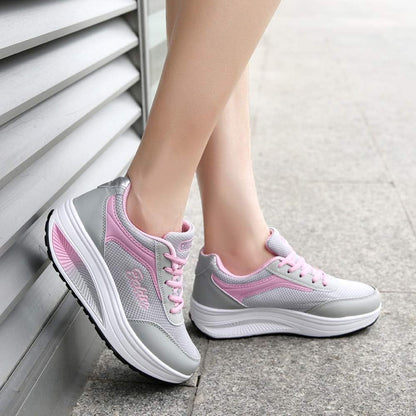 Sneakers Platform Comode e Leggere