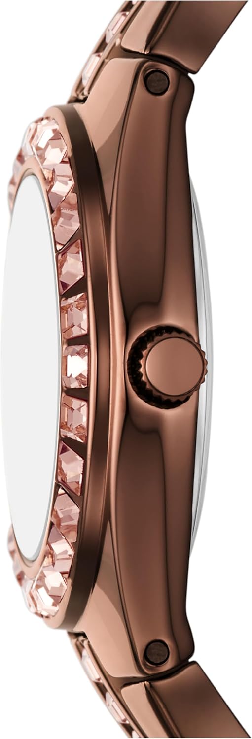 Orologio Elegante Queen's Court Cinturino in Pelle