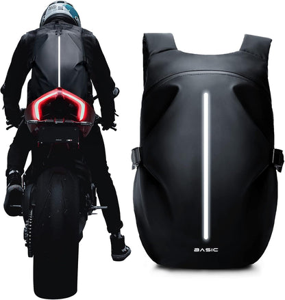 Zaino Impermeabile da Moto con Portacasco