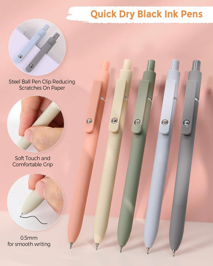 Kit Scuola Estetico 38 Pezzi con Astuccio Grande