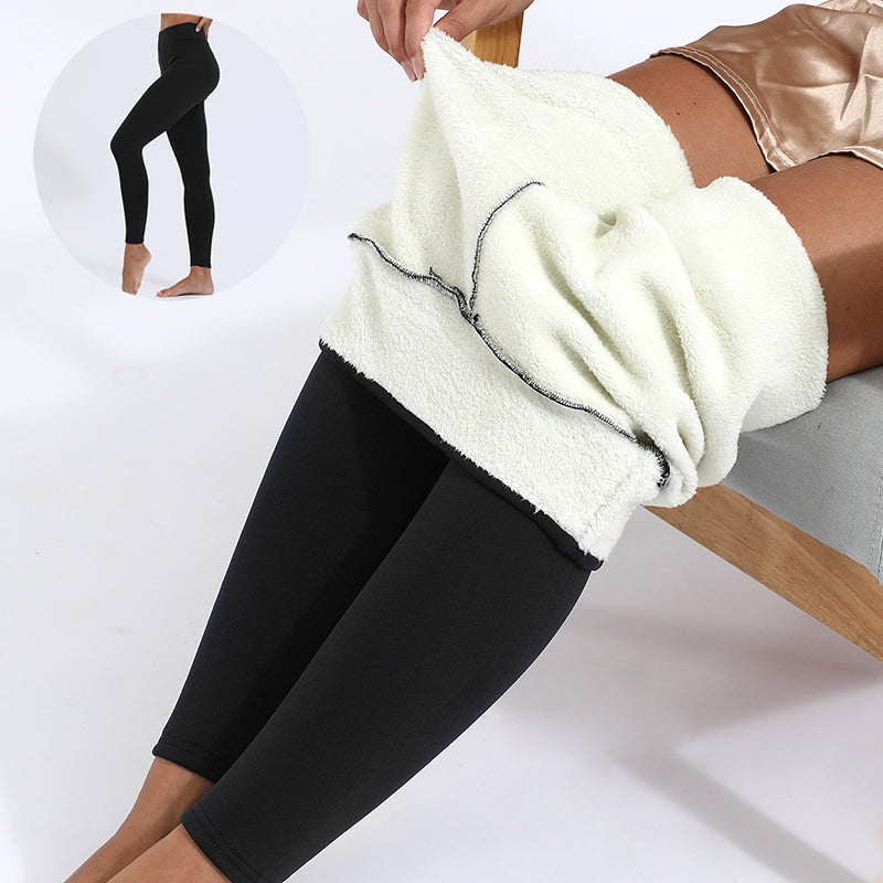 Leggings Invernali Caldi Effetto Cashmere
