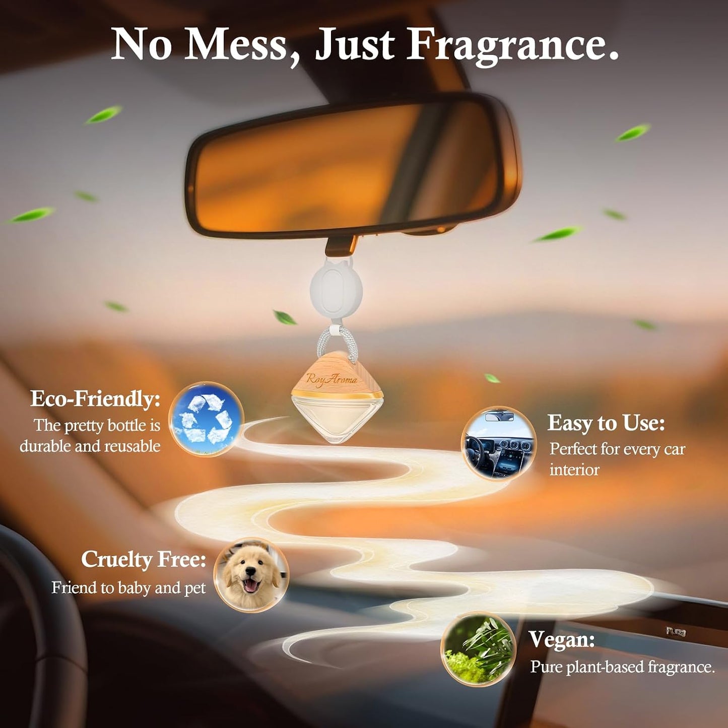 Diffusore auto - confezione