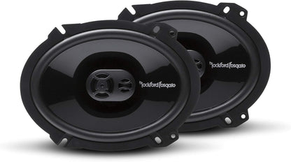 Coppia Diffusori Auto Rockford Fosgate 6x8" 3 Vie