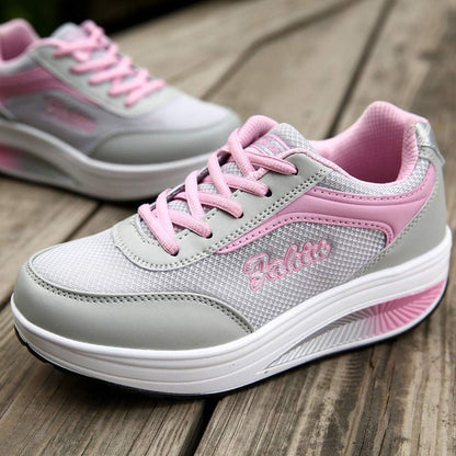Sneakers Platform Comode e Leggere