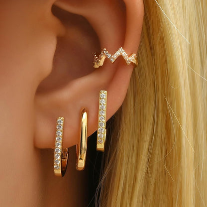 Set Gioielli Placcati Oro 18K Completo