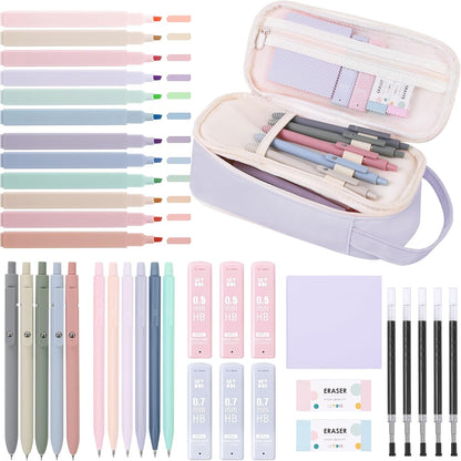 Kit Scuola Estetico 38 Pezzi con Astuccio Grande