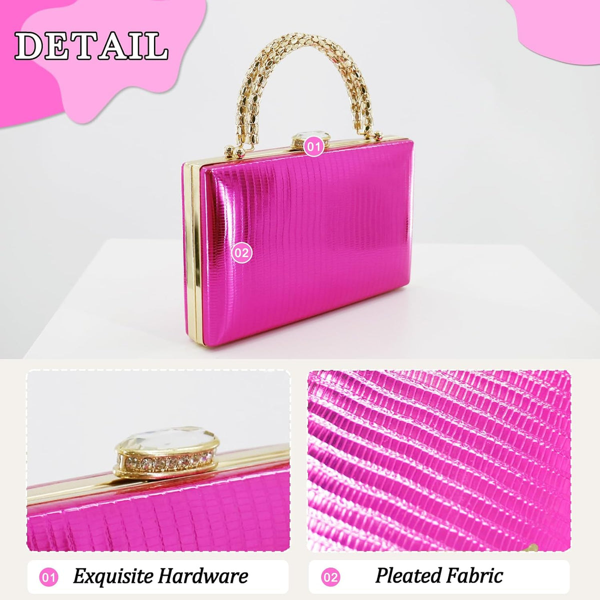 Pochette da Sera con Catena per Cerimonie