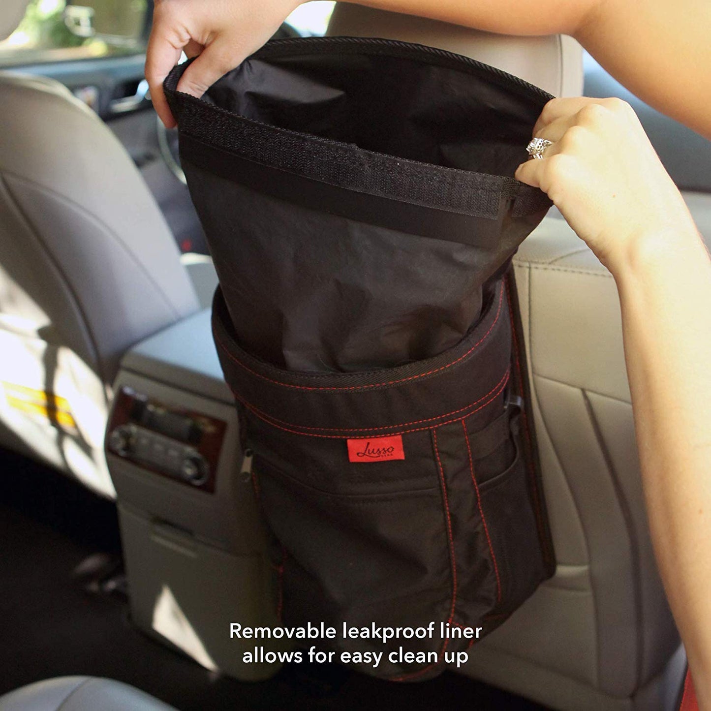 Pattumiera da Auto Impermeabile 2.5 Litri