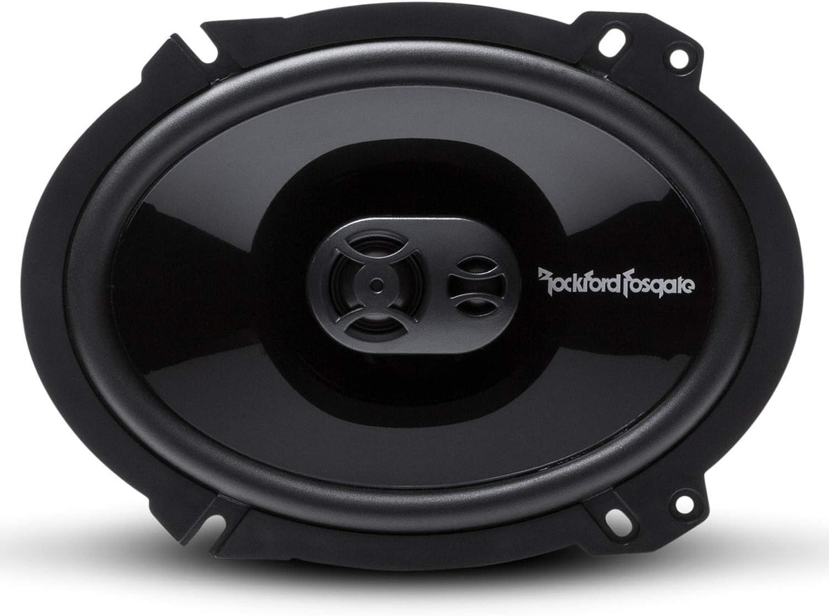Coppia Diffusori Auto Rockford Fosgate 6x8" 3 Vie