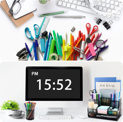 Organizer da Scrivania a Rete con 7 Scomparti