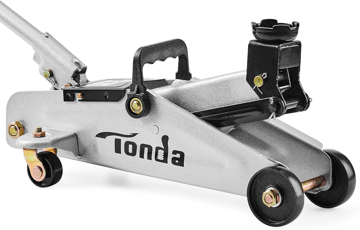 Cric Idraulico Portatile per Auto 1.5 Tonnellate