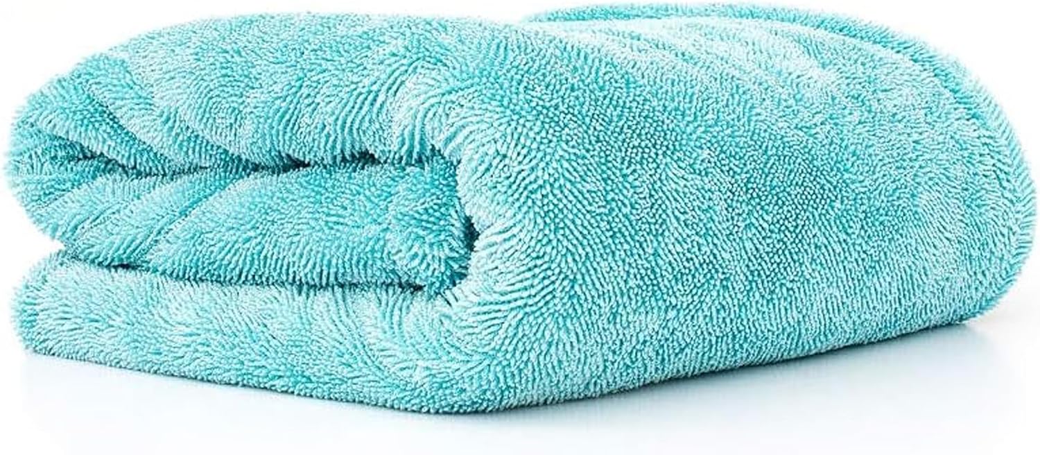 Panno Microfibra Asciugatura Auto Premium 63x91cm