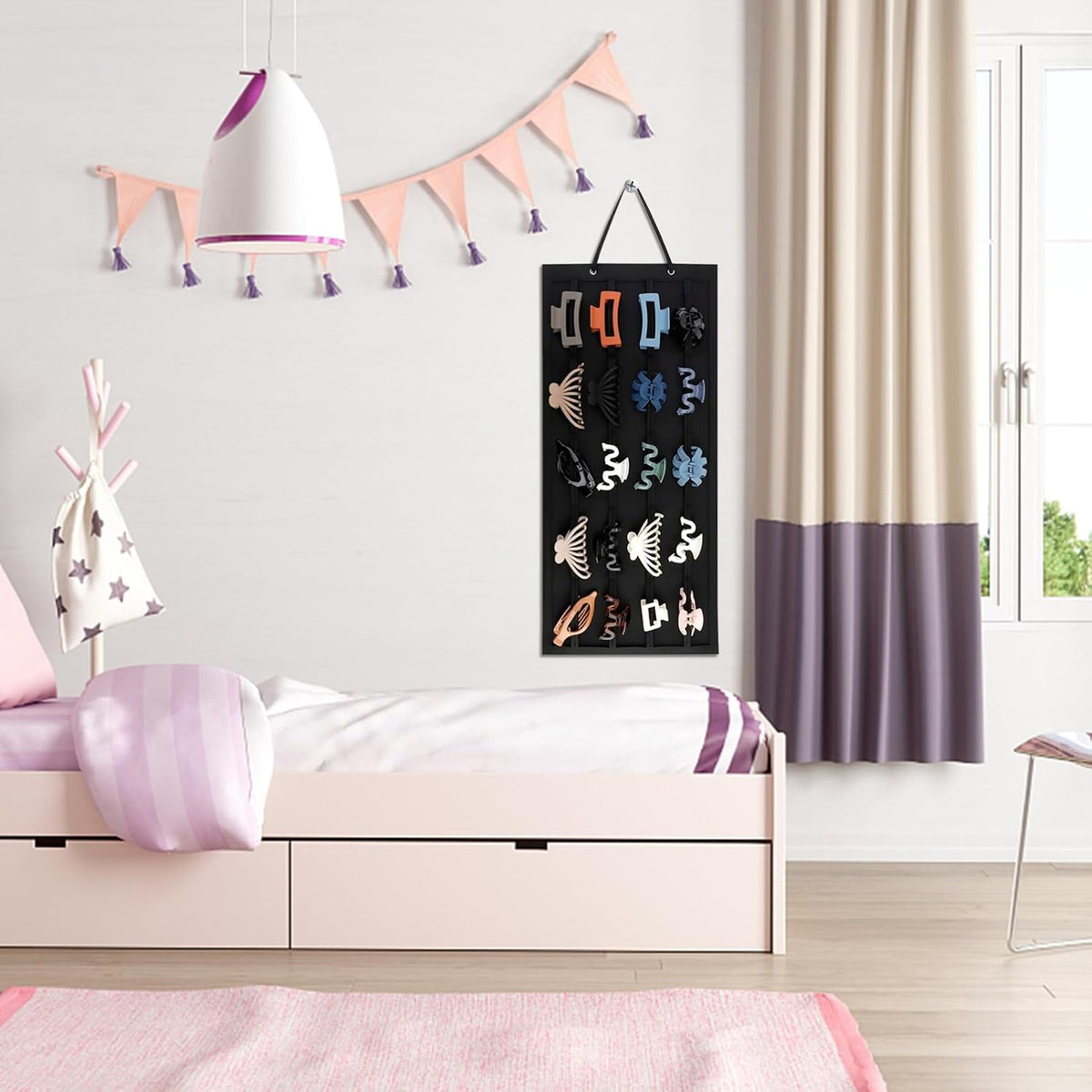 Organizer da Appendere per Accessori Capelli