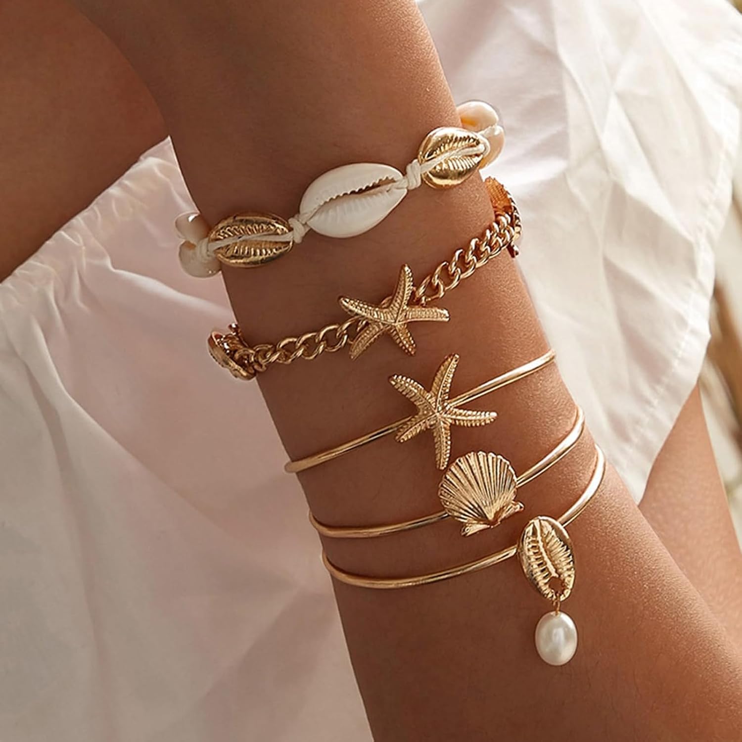 Set Gioielli Placcati Oro 18K Completo