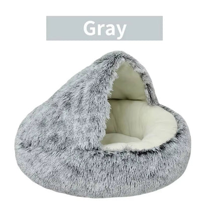 Cuccia invernale peluche