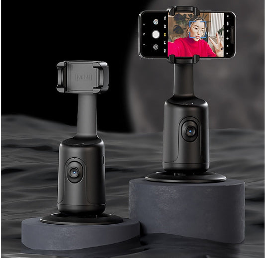 Stabilizzatore Smartphone Gimbal Face Tracking 360°