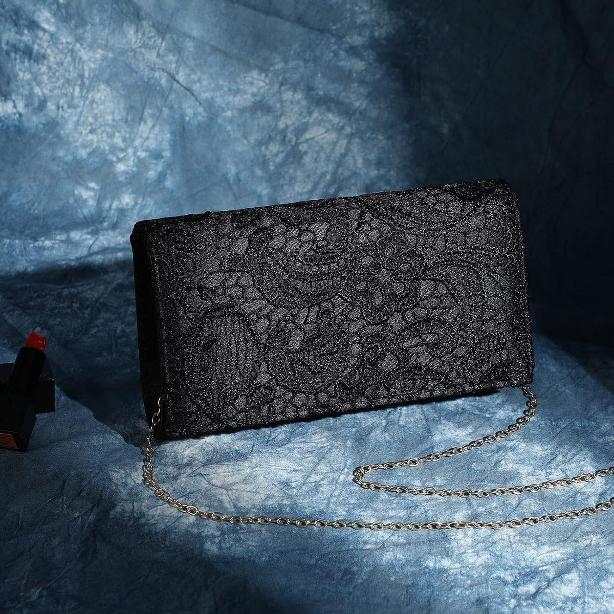 Pochette da Sera in Pizzo Elegante