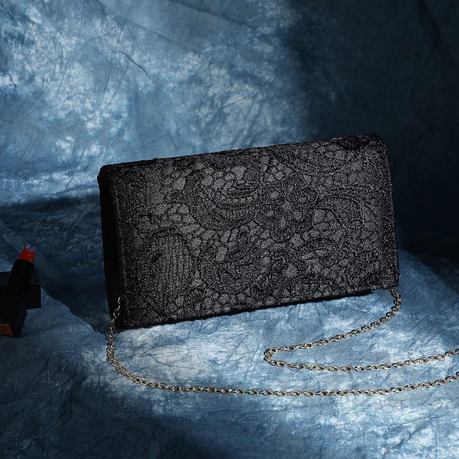 Pochette da Sera in Pizzo Elegante