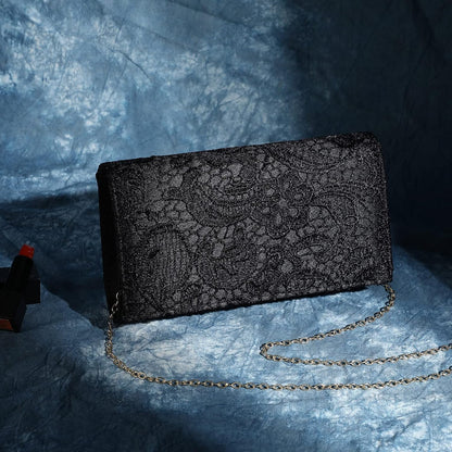 Pochette da Sera in Pizzo Elegante