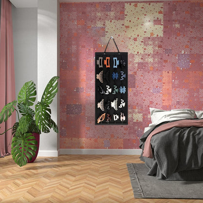 Organizer da Appendere per Accessori Capelli