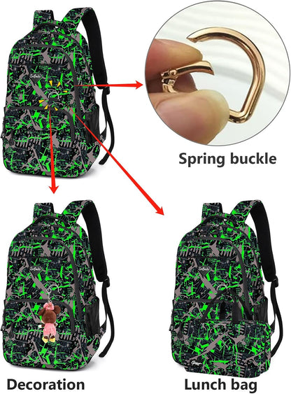 Zaino Casual Leggero Porta Laptop 15"