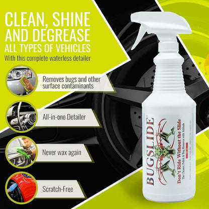 Detergente Spray Universale Rimuovi Insetti BugSlide