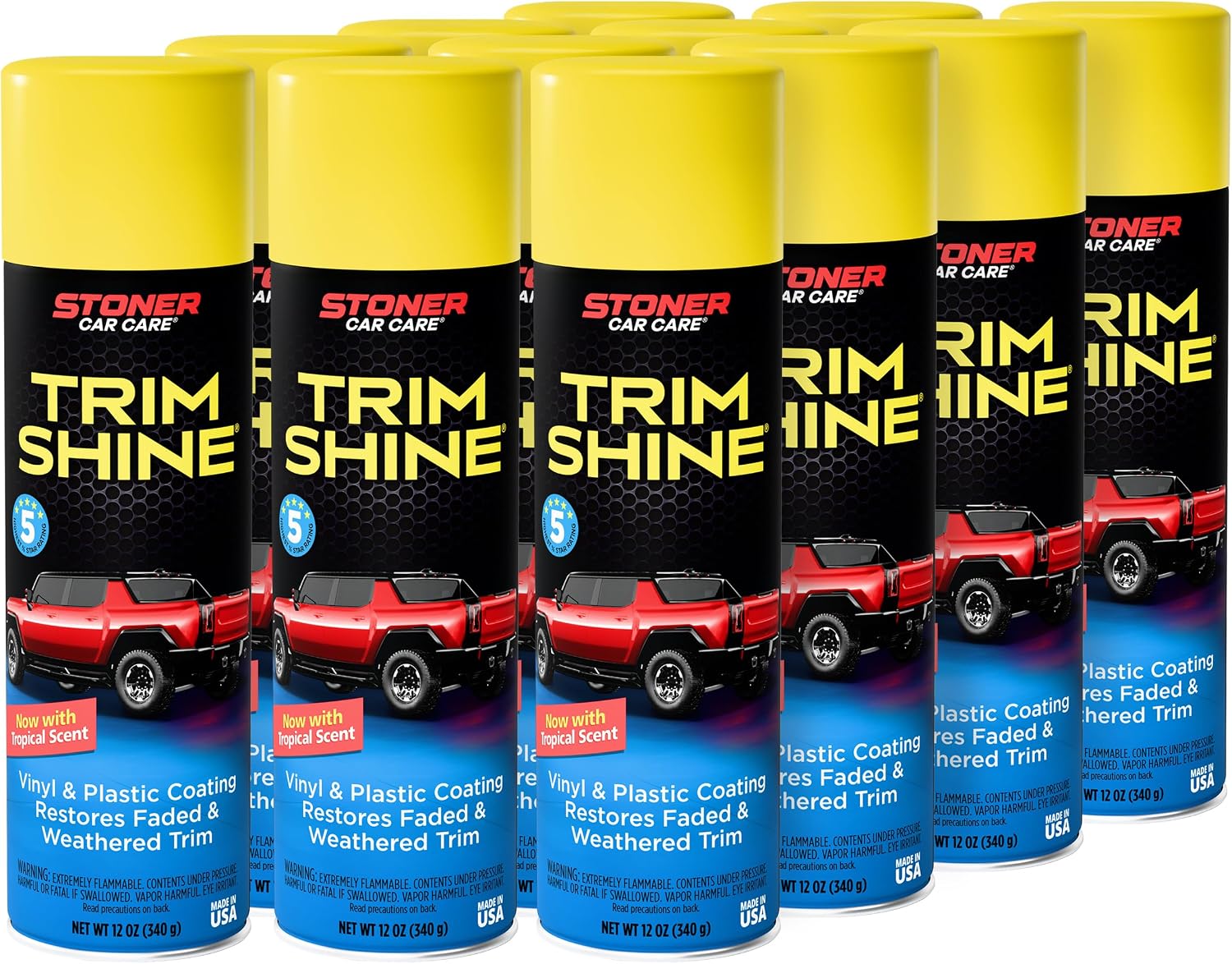 Restauratore Plastiche e Gomme Auto Stoner Trim Shine