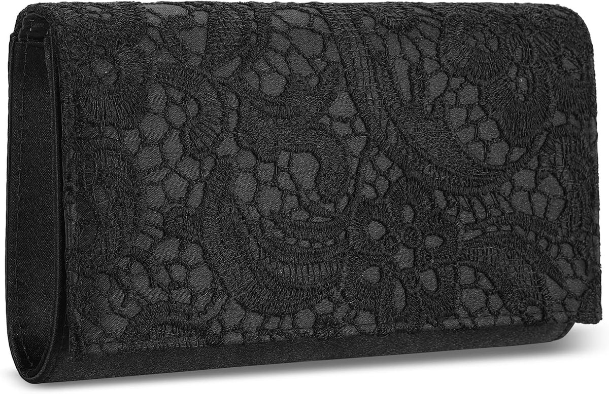 Pochette da Sera in Pizzo Elegante