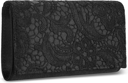 Pochette da Sera in Pizzo Elegante