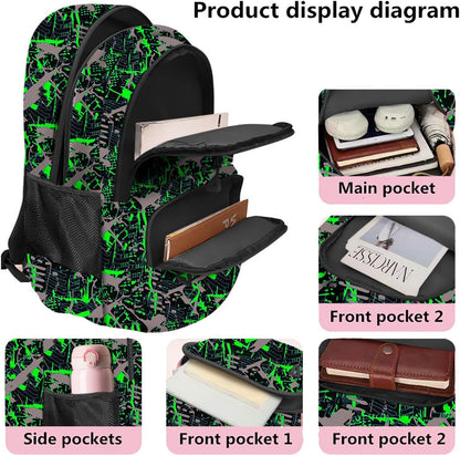 Zaino Casual Leggero Porta Laptop 15"