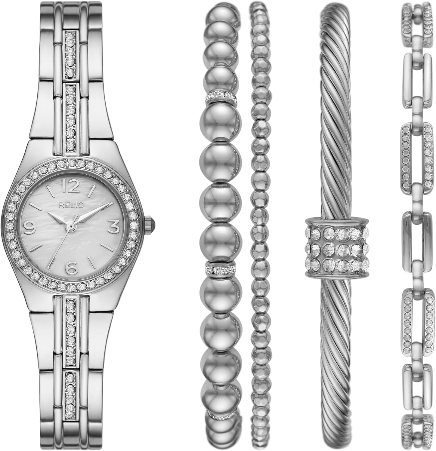 Orologio Queen's Court Elegante Quadrante Dorato