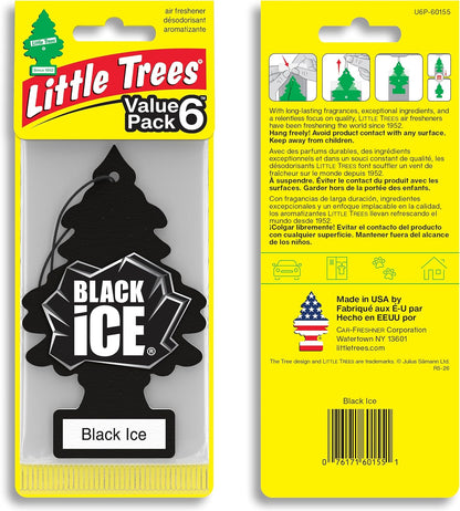 Profumatore per Auto Little Trees Confezione da 24