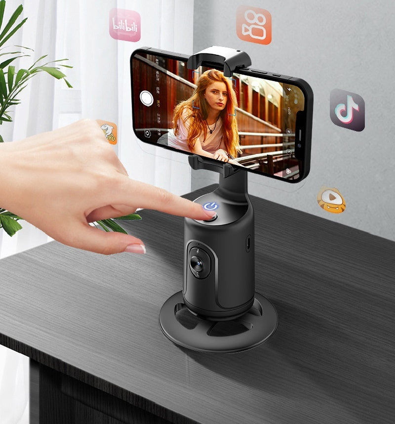 Stabilizzatore Smartphone Gimbal Face Tracking 360°