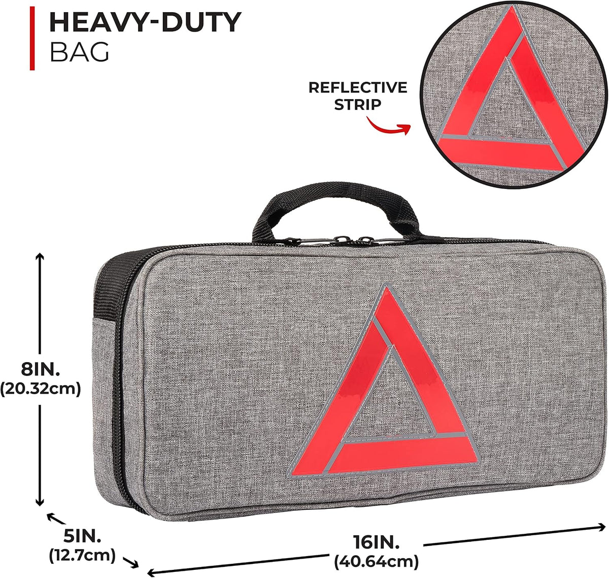 Kit di Emergenza Stradale per Auto 104 Pezzi
