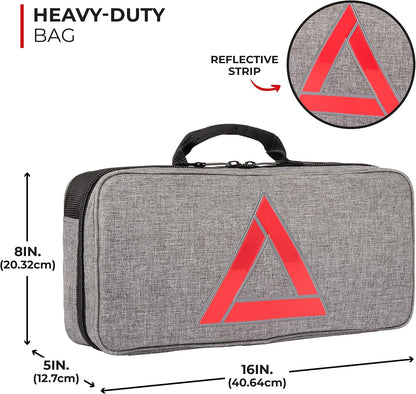 Kit di Emergenza Stradale per Auto 104 Pezzi