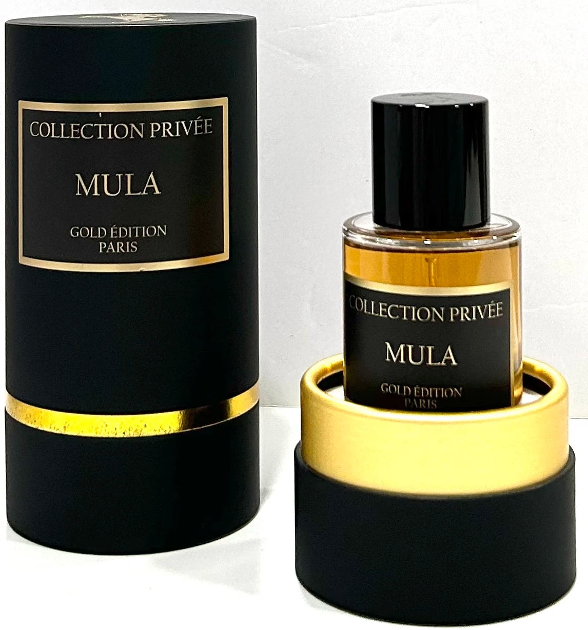 Profumo MULA 1Pz 2Pz 3Pz 4Pz Edizione Oro Collezione Privata 50ML unisex profumo francese