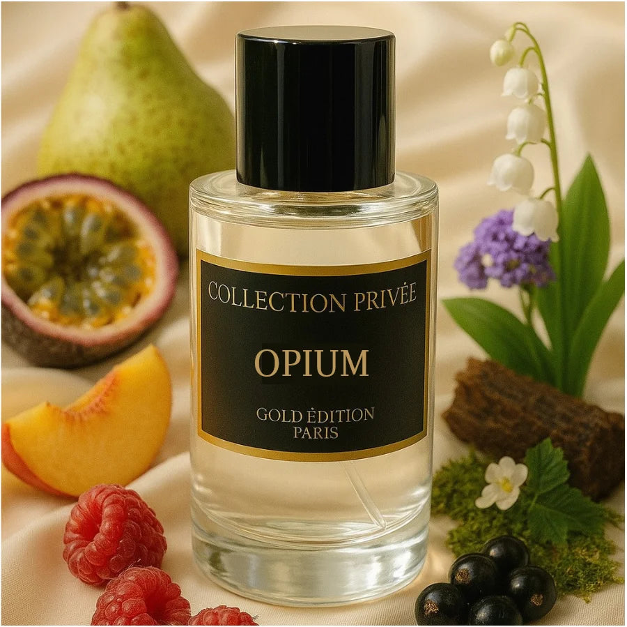 Profumo OPIUM 1Pz 2Pz 3Pz 4Pz Edizione Oro Collezione Privata 50ML unisex profumo francese