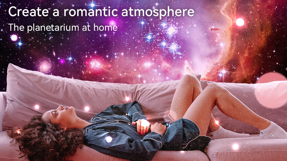 Proiettore Galassia 12in1 Cielo Stellato Bluetooth