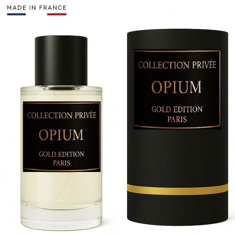 Profumo OPIUM 1Pz 2Pz 3Pz 4Pz Edizione Oro Collezione Privata 50ML unisex profumo francese