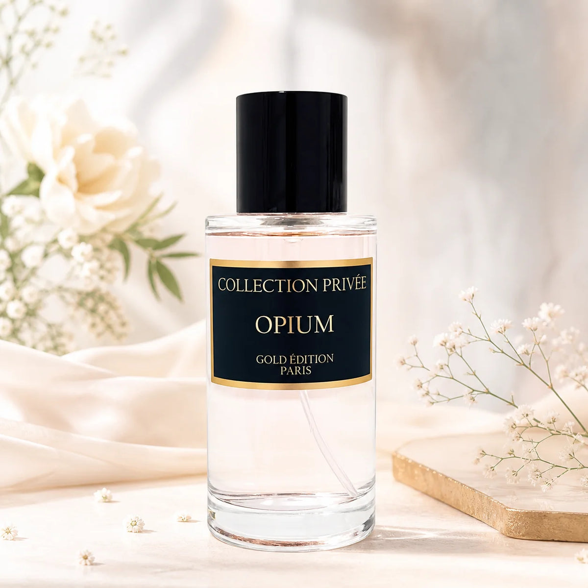 Profumo OPIUM 1Pz 2Pz 3Pz 4Pz Edizione Oro Collezione Privata 50ML unisex profumo francese