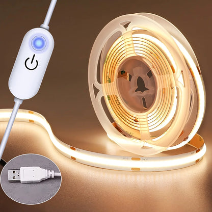 Striscia LED COB Specchio