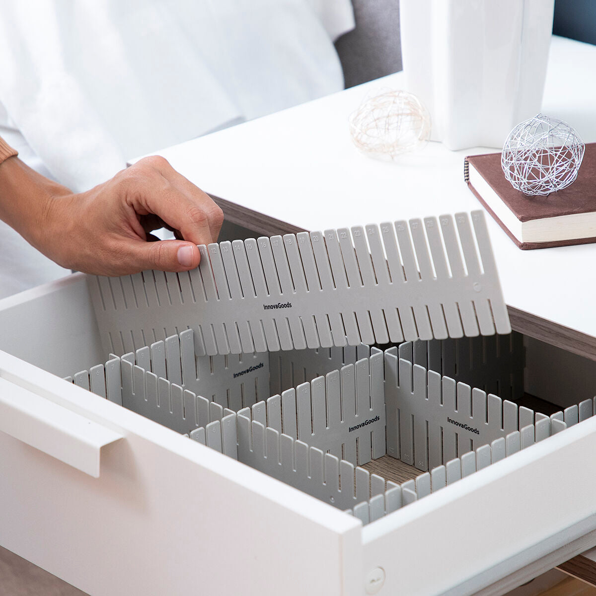 Divisori Regolabili per Cassetti Condor InnovaGoods
