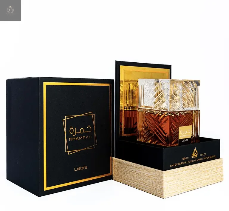 KHAMRAH 100 ml - LATTAFA - eau de parfum Dubai Lattafa Profumi donna e uomo MADE IN DUBAI